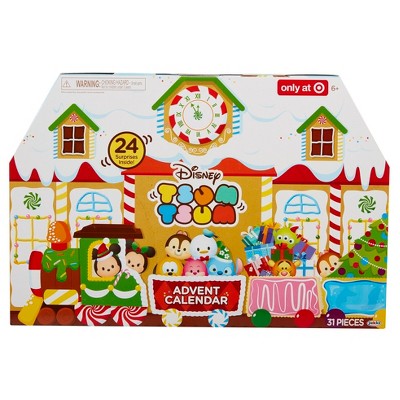 target tsum tsum advent calendar 2018