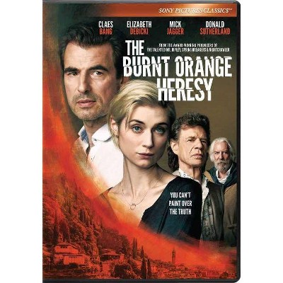 The Burnt Orange Heresy (DVD)(2020)