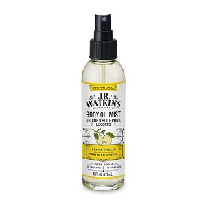 J.R. Watkins Lemon Cream Natural Hydrating Nourishing Silky Smooth Body Oil Mist 177ml/6oz - 1 of 1