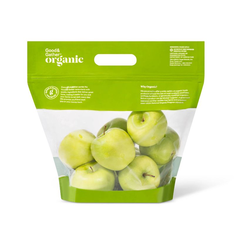 Organic Granny Smith Apples - 2lb Bag - Good &#38; Gather&#8482;, 4 of 6