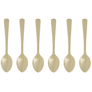 Fino 4.5-Inch Gold Plated Demi Spoon - 1 of 4