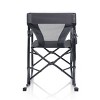 Oniva Woodland Outdoor Portable Rocking Chair - Charcoal Gray - 3 of 4
