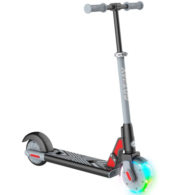 GoTrax GKS Lumios Electric Scooter - Gray, 1 of 7
