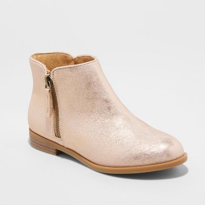 Target hotsell gold boots