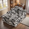 XIZZI 67" Oversized Chaise Lounge Indoor, Upholstered Sofa Bed with Throw Pillows, No Assembly Required, Plush Chair Bed for Living Room - 2 of 4