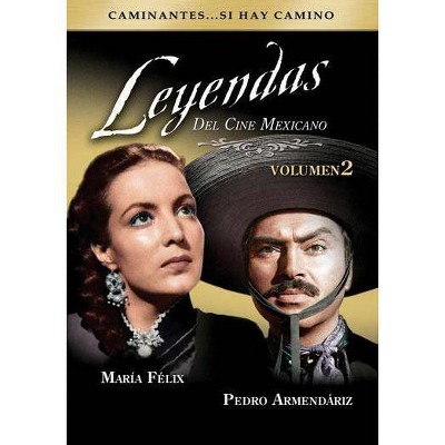 Leyendas Del Cine Mexicano Volume 2 (DVD)(2007)