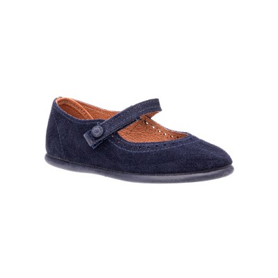 Elephantito Kids Suede Mary Jane