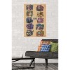 Trends International One Piece: Fishman Island - Brick Wall Grid Unframed Wall Poster Print White Mounts Bundle 22.375" x 34" - 2 of 4