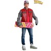 HalloweenCostumes.com Back to the Future Marty McFly Jacket Costume. - 4 of 4