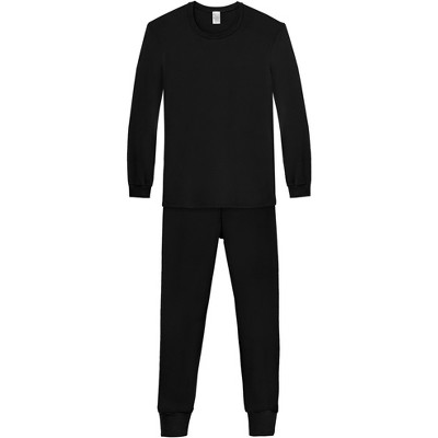 City Threads USA-Made Men's Organic Cotton Soft PJ Set