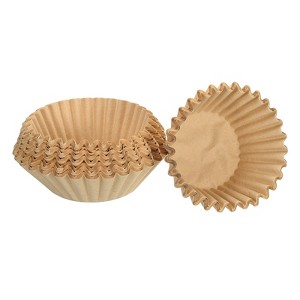 Unique Bargains Cafe Office Home Brewing Paper Disposable Drip Coffee Filters 100 Pcs - 1 of 4