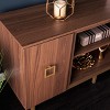 Yorkville Media Console w/ Storage - MS1165456 - Beige - SEI - 3 of 4
