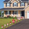 Big Dot of Happiness Valentine Gnomes - Yard Sign and Outdoor Lawn Decorations - Valentine's Day Party Yard Signs - Set of 8 - 2 of 4