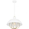 Quoizel Lighting Darmody 1 - Light Pendant in  White Lustre - 4 of 4