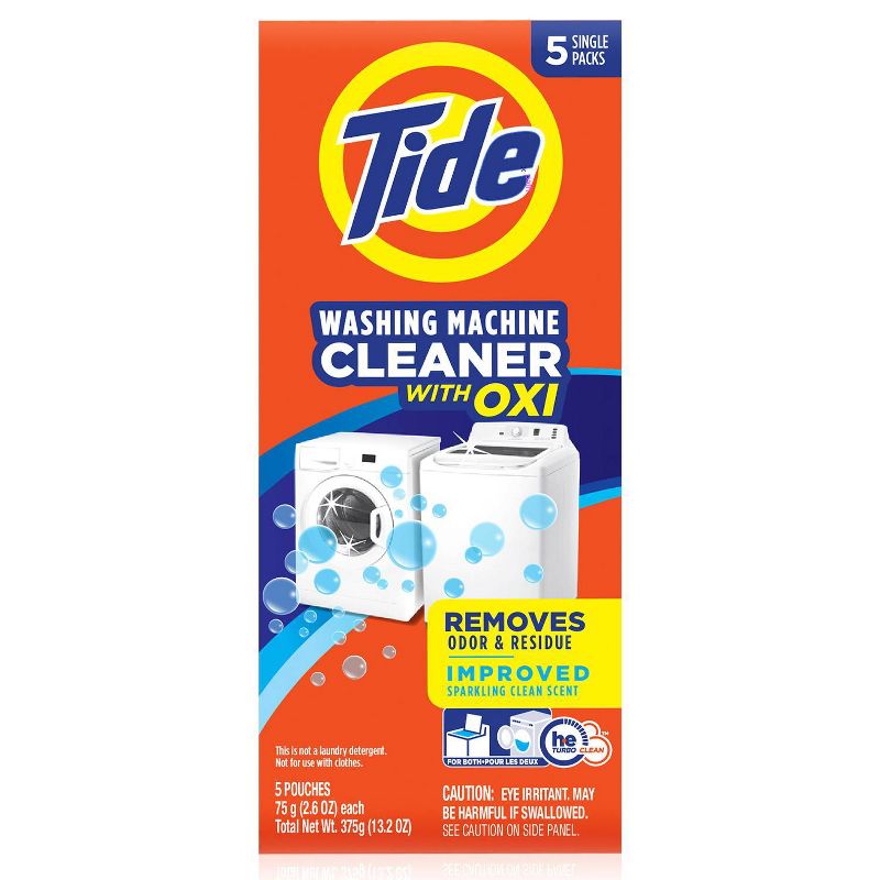 Tide Washing Machine Cleaner for Front and Top Loader Washer Machines - 5ct, 4 of 6
