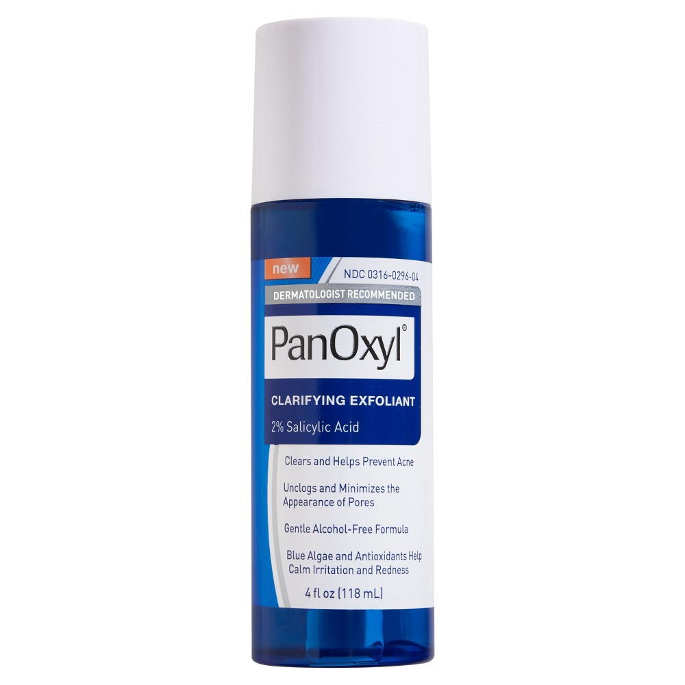 Photos - Facial / Body Cleansing Product PanOxyl Clarifying Exfoliant with 2 Salicylic Acid - 4 fl oz