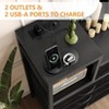 9-Drawer Dresser with Charging Station,Dresser for Bedroom,Heavy-Duty Dresser Organizer with Power Cord - 4 of 4