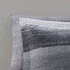 Gracie Mills Ianne Modern Watercolor Stripe Comforter Set with Cotton Bed Sheets - 3 of 4