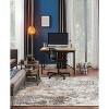 World Rug Gallery Muted Multi-Tonal Abstract Area Rug - Rug for Living Room, Bedroom, or Play Area - Easy to Clean, Kid & Pet Friendly, Durable - 2 of 4