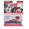 Lancia Stratos #10 White and Red "The Circuit Wolf" Manga 1/64 Diecast Model Car by Kyosho - 3 of 3
