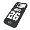 NFL Detroit Lions Players Game Tactic Bump Cell Phone Case for Apple iPhone 17 Series - 2 of 4