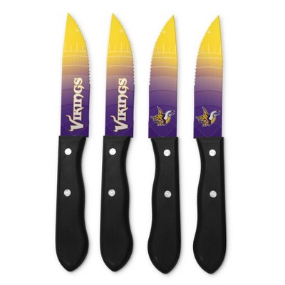 NFL Minnesota Vikings Steak Knife Set