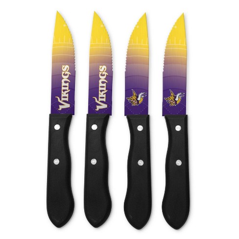 VIKING 4 PC STEAK KNIFE SET – Viking Cooking School