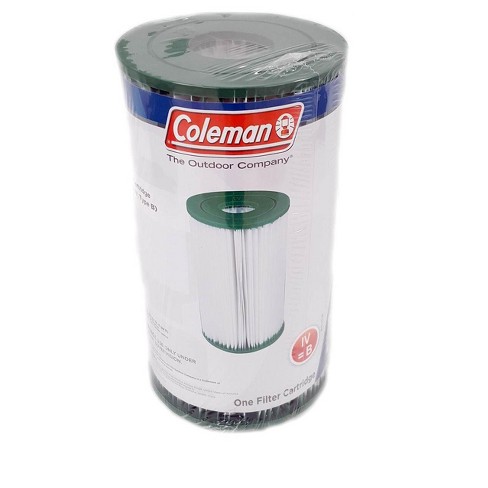 Coleman Swimming Pool Filter Pump Replacement Cartridge Type Iv, Type B ...