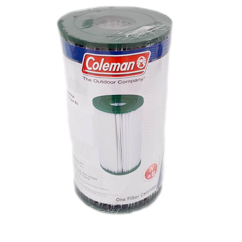 Coleman 90358 Swimming Pool Filter Pump Replacement Cartridge Type IV and Type B for 2,100 and 2,500 Gallon per Hour Filter Pumps (6 Pack), 6 of 8