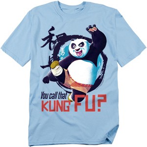 Kung Fu Panda Kung Fu Adult T-Shirt - 1 of 4