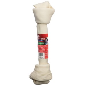 Pet Factory American Beefhide Bone - 12", 1 Count - 1 of 4