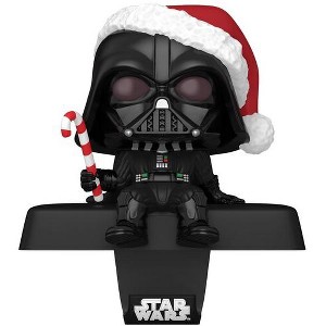 FUNKO Edge-Sitter Bobblehead Stocking Hanger: Star Wars: Darth Vader - 1 of 2