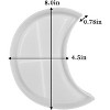 JDICTION Moon Tray Silicone Mold for Resin Epoxy & Concrete, Large Crescent Jewelry Holder, Candle & Vanity Dish, Home Ornament - 3 of 4