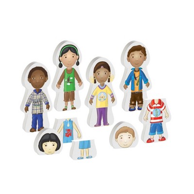Kaplan Early Learning Friends Puzzles