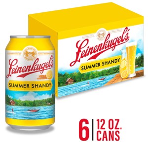 Leinenkugel's Summer Shandy Beer - 6pk/72 fl oz Cans - 1 of 4