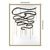Amanti Art Weeping Ribbon I by Michael Willett Framed Canvas Wall Art - 4 of 4