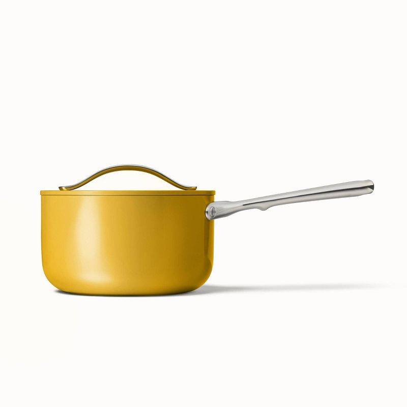 Caraway Home 3qt Sauce Pan with Lid, 3 of 4