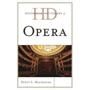 Historical Dictionary of Opera - (Historical Dictionaries of Literature and the Arts) by  Scott L Balthazar (Hardcover) - 1 of 1