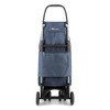 Rolser I-Max MF 4 Wheel Swivelling Foldable Shopping Trolley Denim - 4 of 4