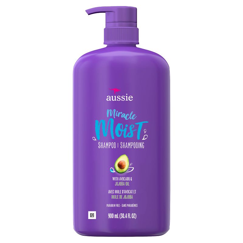 Aussie Miracle Moist Shampoo, 3 of 14