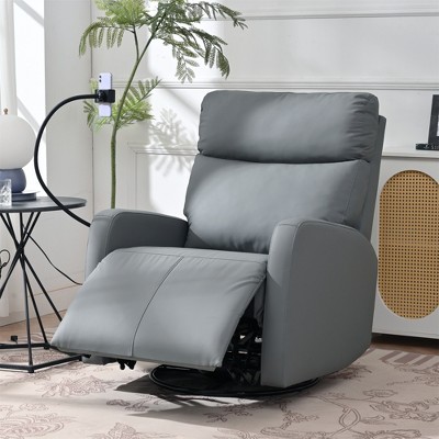 Swivel Rocker Recliner Chair,Rocking Chair,Glider Chair,Modern Small Rocking Swivel Recliner Chair