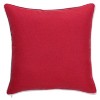 19"x19" Merry Little Christmas Square Throw Pillow Cover Red - Pillow Perfect - 2 of 4