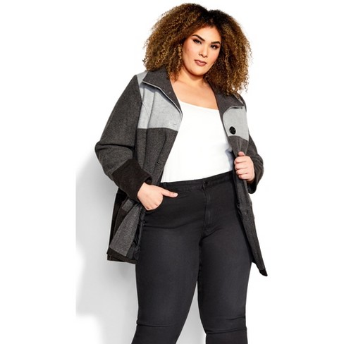 Women's plus size outlet 3 in 1 coats