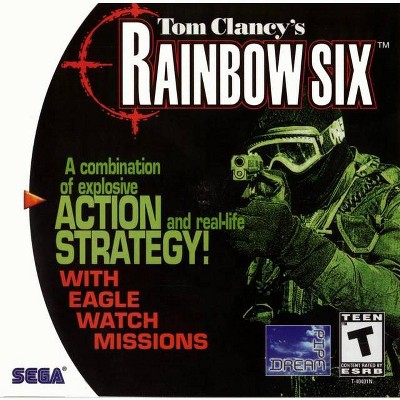 Rainbow Six - Sega Dreamcast 