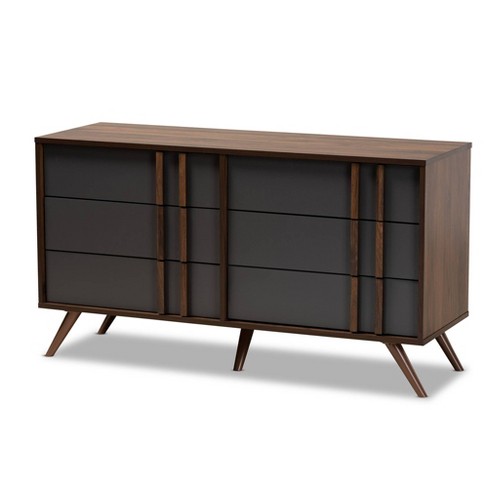 Target walnut deals dresser