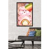 Trends International Care Bears - Cheer Bear Rainbow Balloon Framed Wall Poster Prints - 2 of 4