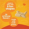 Happy Baby, Happy Family Family HappyTot Transportation Baby Cookies - Vanilla - 4.4oz - 4 of 4