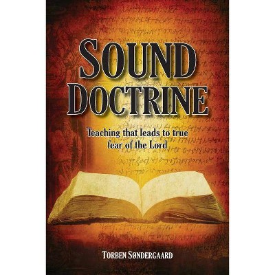 Sound Doctrine - by  Torben Søndergaard (Paperback)