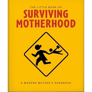 The Little Book of Surviving Motherhood - by  Oh (Hardcover) - 1 of 1