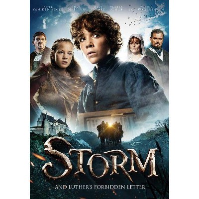 Storm & Luther's Forbidden Letter (DVD)(2019)